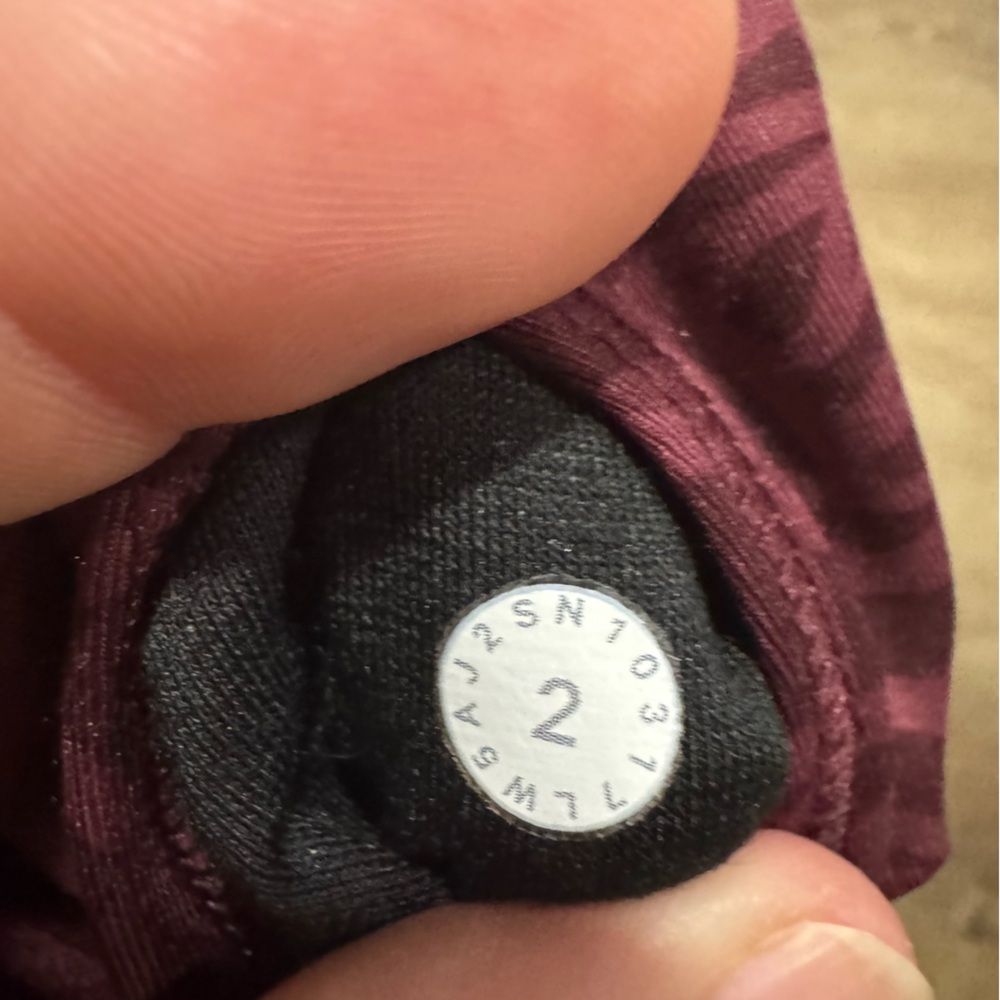 Lululemon High Times Pant (Full-On Luxtreme) - Picture 5 of 5